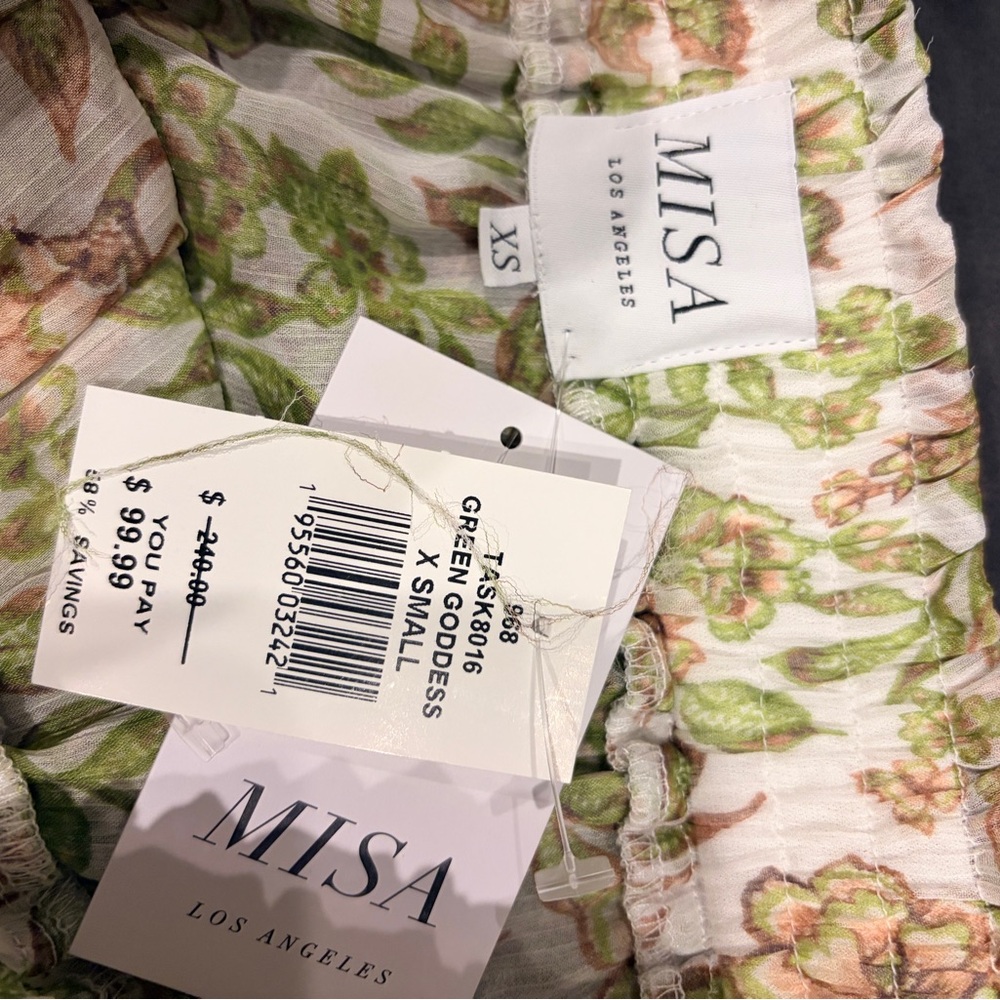 Floral Ruffle Skirt - Picture 2 of 2